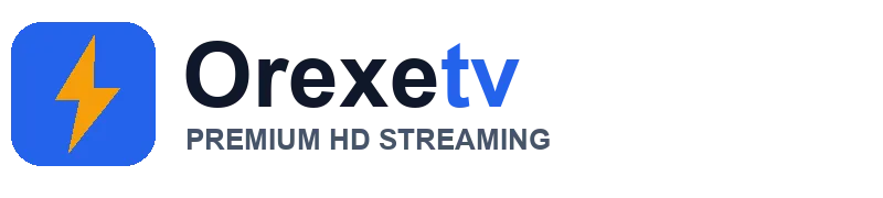 Orexetv Official Logo - Premier HD Streaming Brand