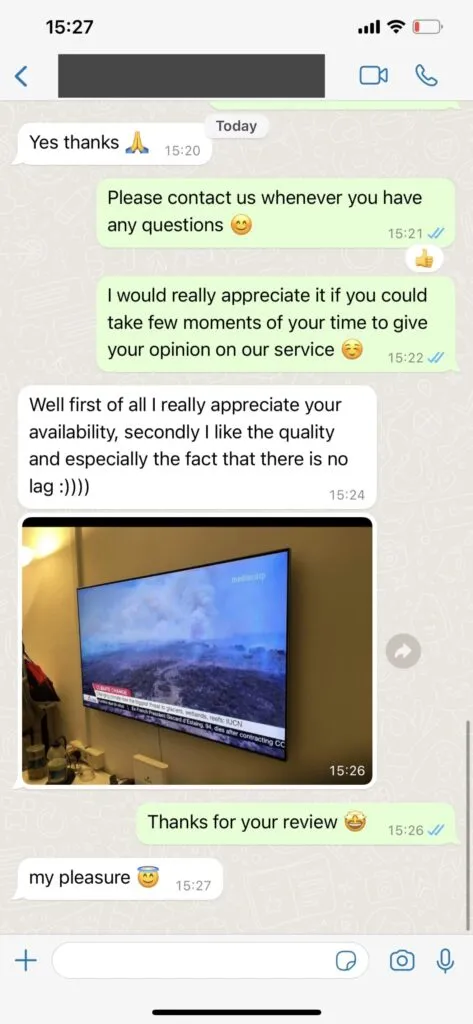 Orexetv WhatsApp Chat Screenshot Fast Subscription Renewal