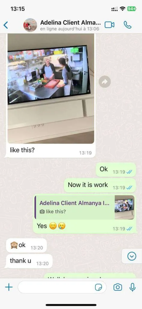 Orexetv WhatsApp Chat Screenshot Firestick Installation Guide